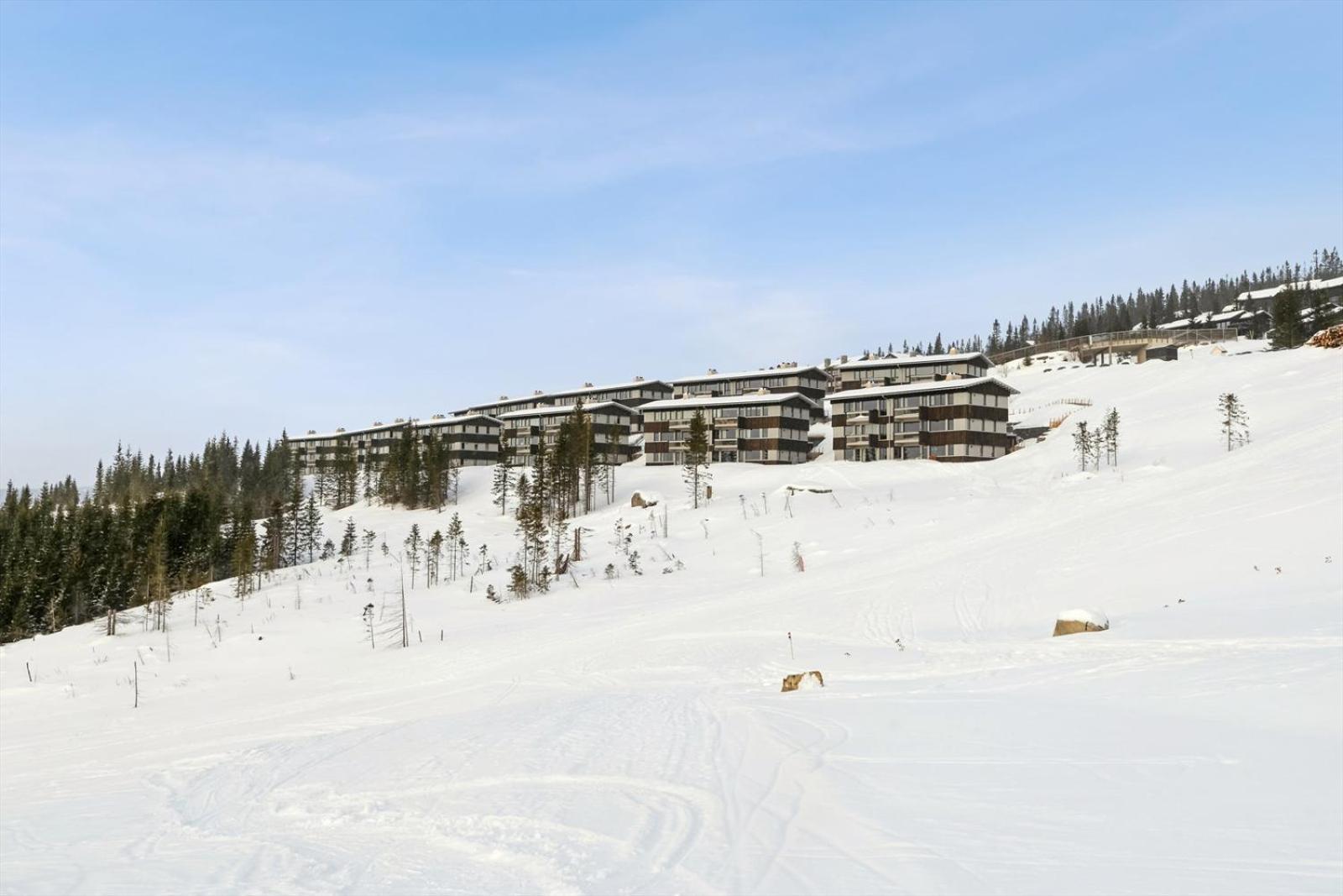 Hafjell Front 8Pers, Ski In/Out. Downhill Bike Exterior foto